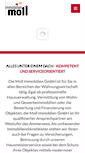 Mobile Screenshot of moll-immo.de